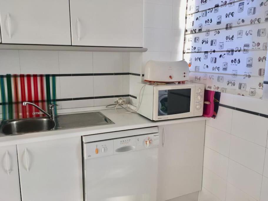 Apartamento - Playa El Campello Urbanizacion Jardin Del Mar Eksteriør bilde
