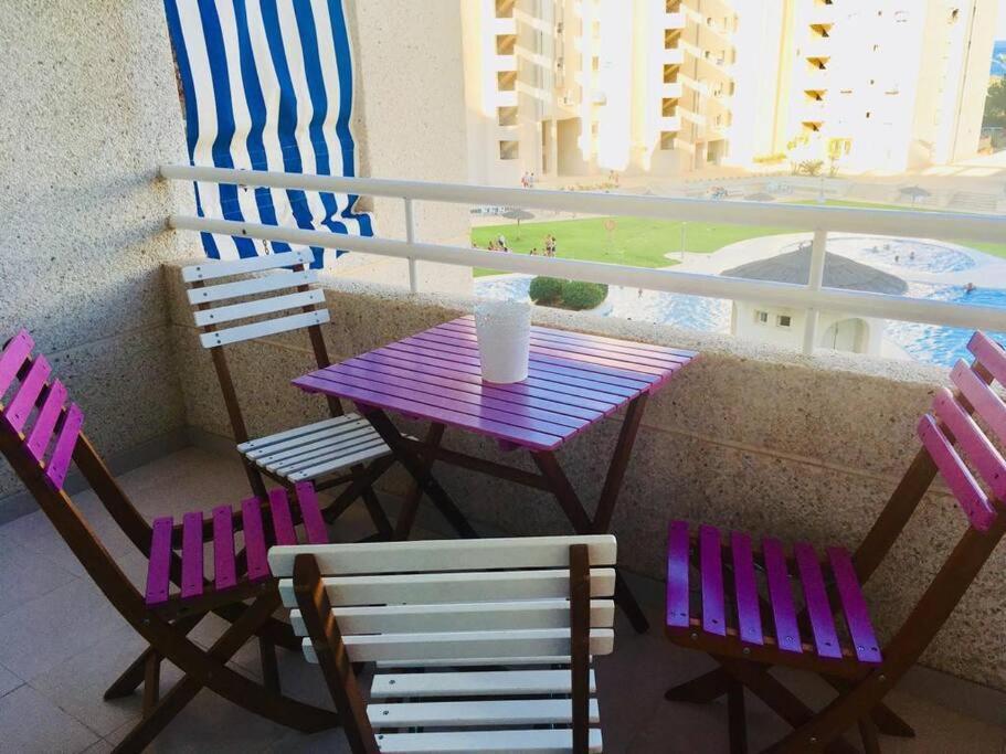 Apartamento - Playa El Campello Urbanizacion Jardin Del Mar Eksteriør bilde
