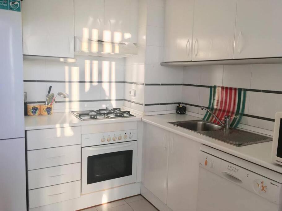 Apartamento - Playa El Campello Urbanizacion Jardin Del Mar Eksteriør bilde