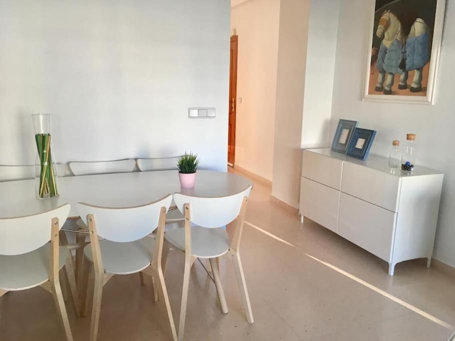 Apartamento - Playa El Campello Urbanizacion Jardin Del Mar Eksteriør bilde